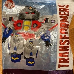 Collectible  STARSCREAM Transformers from Wendy’s Restaurants